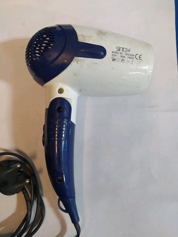 Sinbo katlanabilir saç kurutma makinesi - 3