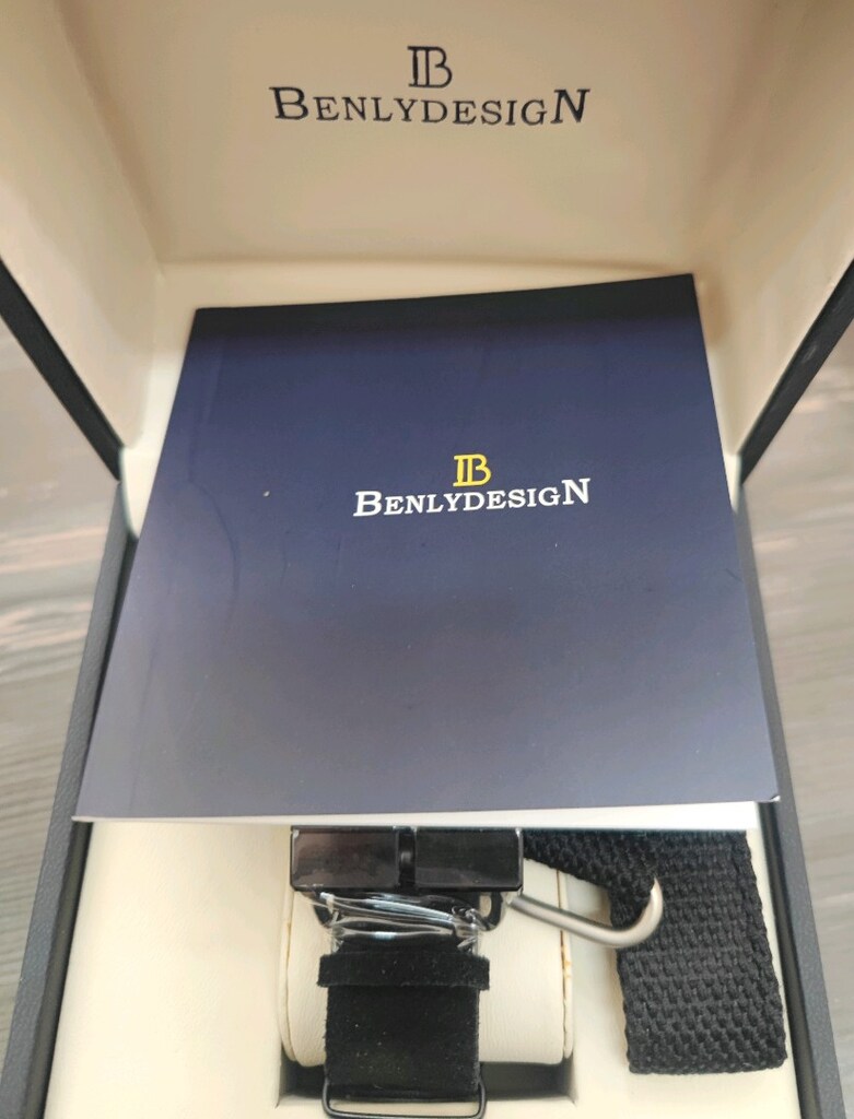 Benly Design - M8 Titanium Saat - 5