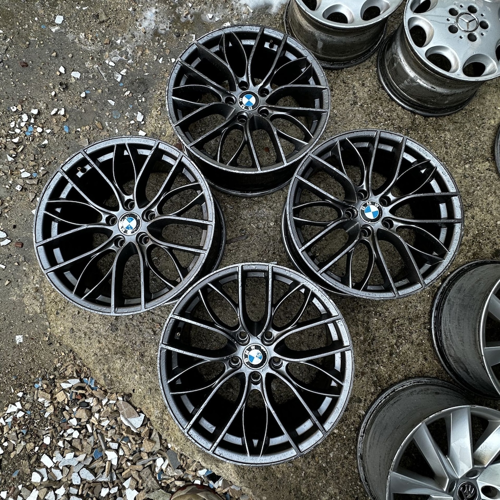 18 inç 5x120 BMW Style 405 M Jant Takımı 8-9 Offset 2. El - 4