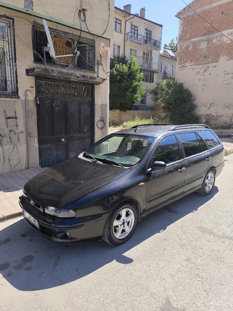 Fiat Marea weekend temiz bakımlı station wagon - 18