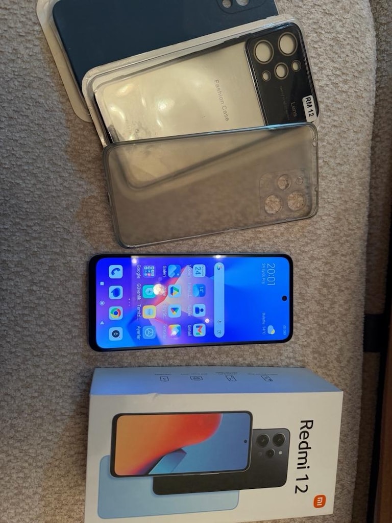 redmi 12 128 gb hiç kullanılmadı - 3