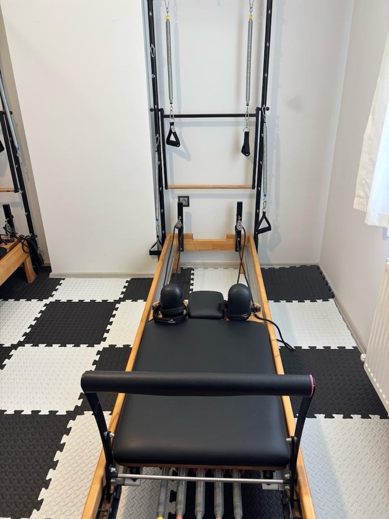 Profesyonel Ahşap Pilates Reformer - 5
