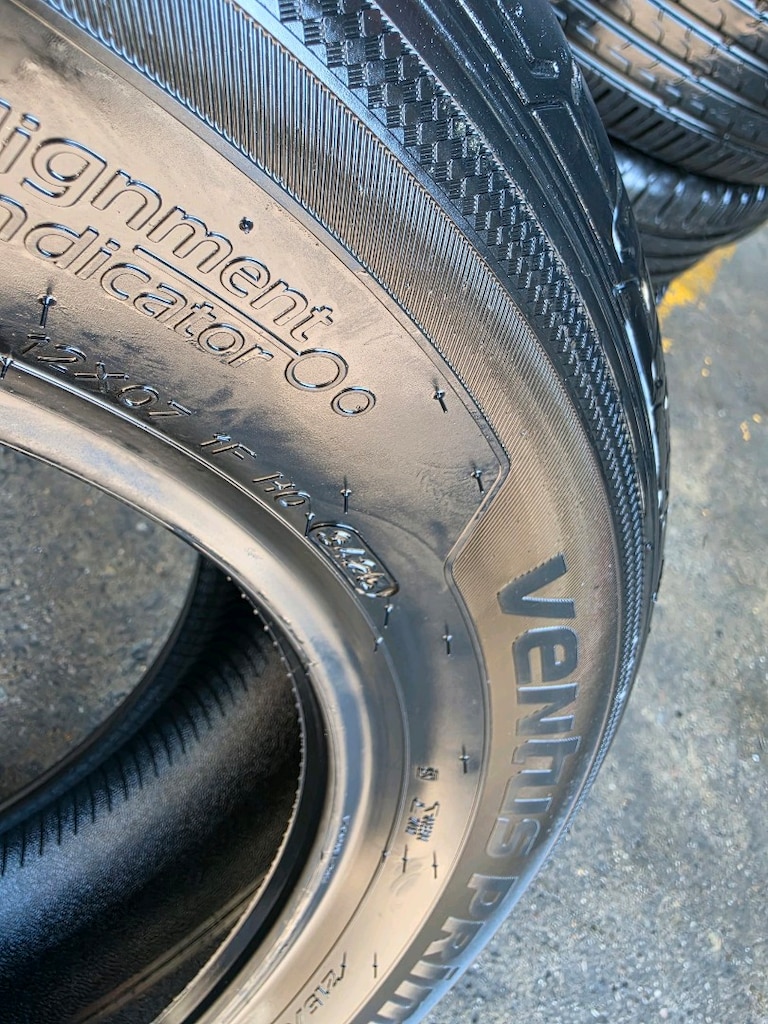 215 60 17 hankok yazlık Sıfır araçtan alındı Sıfır lastik ler 15000 4ü - 4