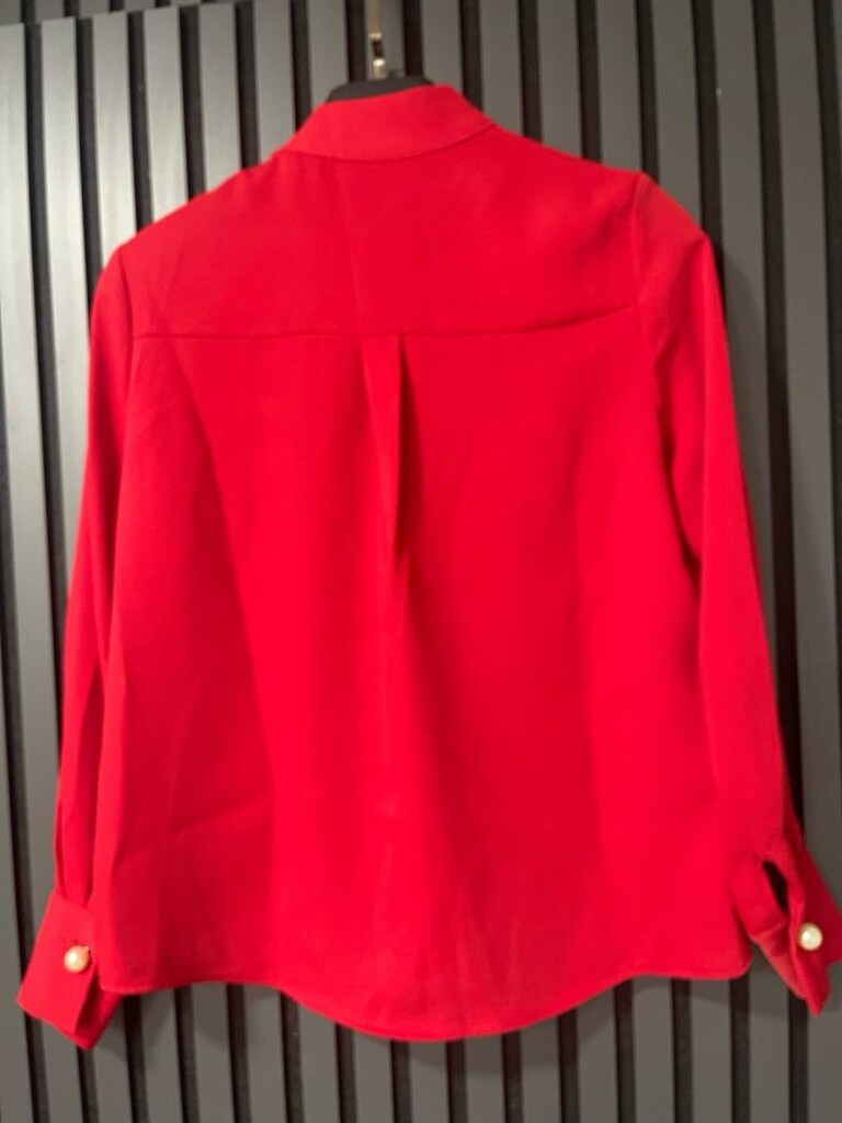 ZARA BASİC BLUZ - 6