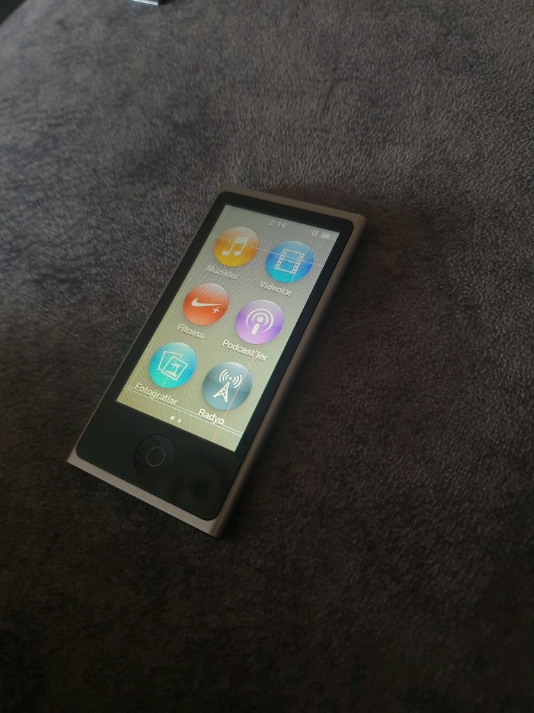 Apple iPod Nano 7. Nesil 16GB Mp3 player