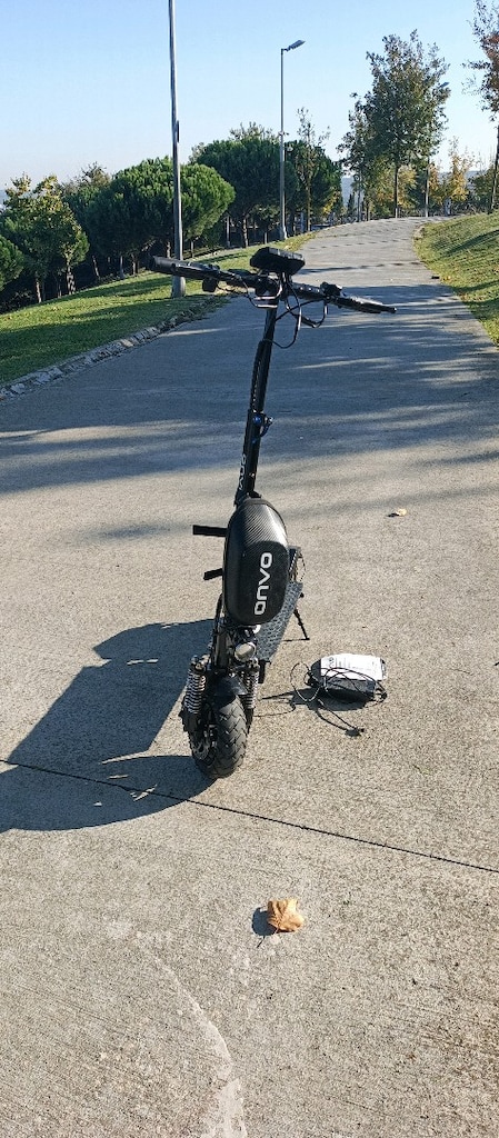 onvo ov 012 elektrikli scooter - 10