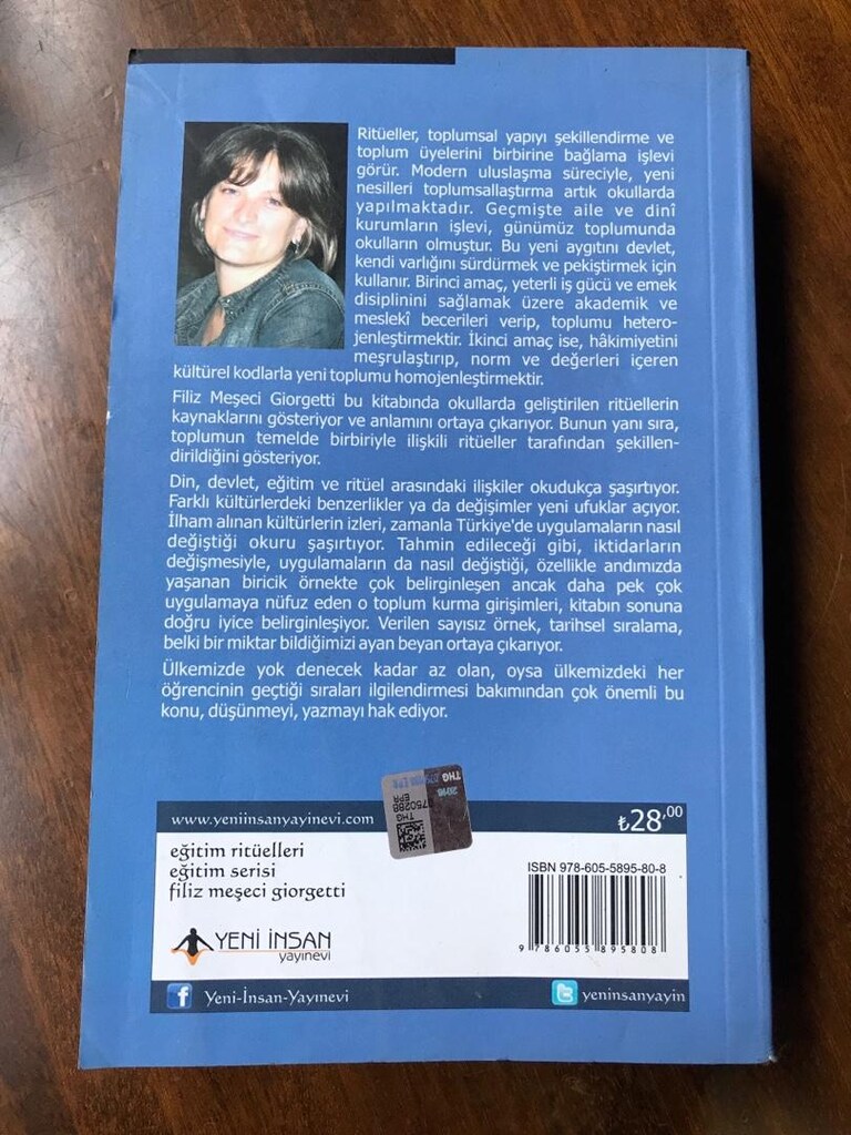 Eğitim Ritüelleri / Filiz Meşeci Giorgetti