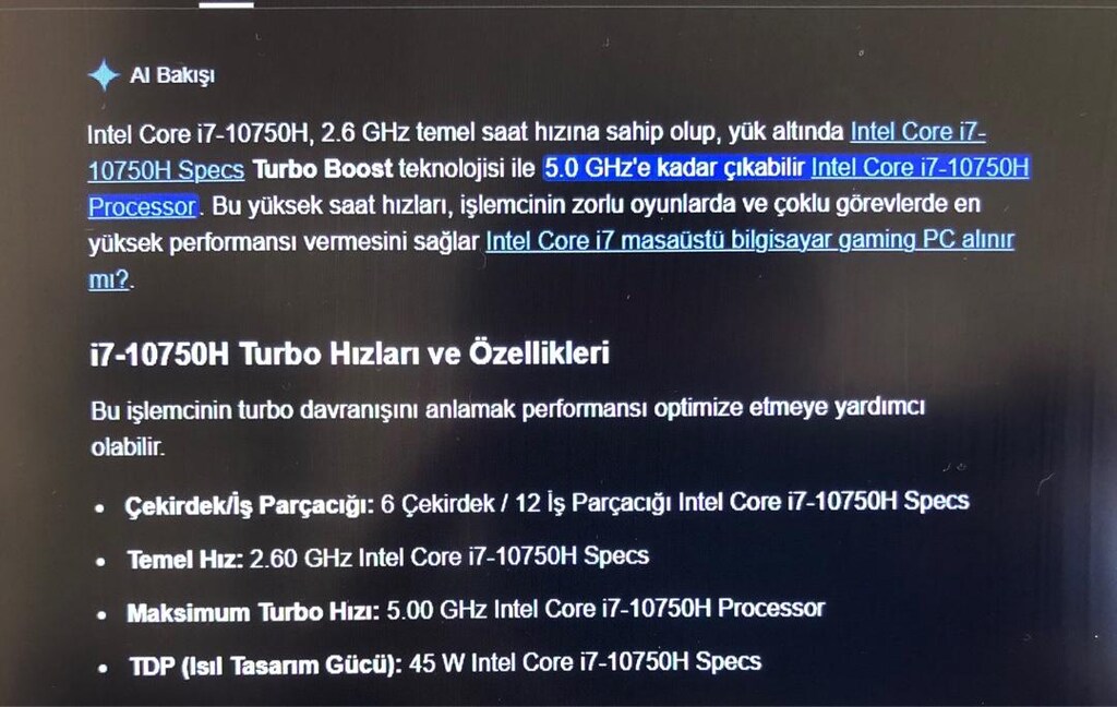 MSI GL65 10SER-253XTR i7-10750H - 144Hz - 16GB - 512GB - Gamer - Win11 - 4