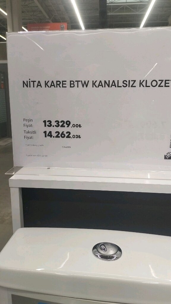nita kare ECA klozet takımı sıfırdır izmit merkez - 5