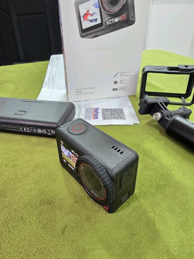 DJI Osmo Action 5 Pro Adventure Combo İkinci el, temiz ve sorunsuz DJ - 14