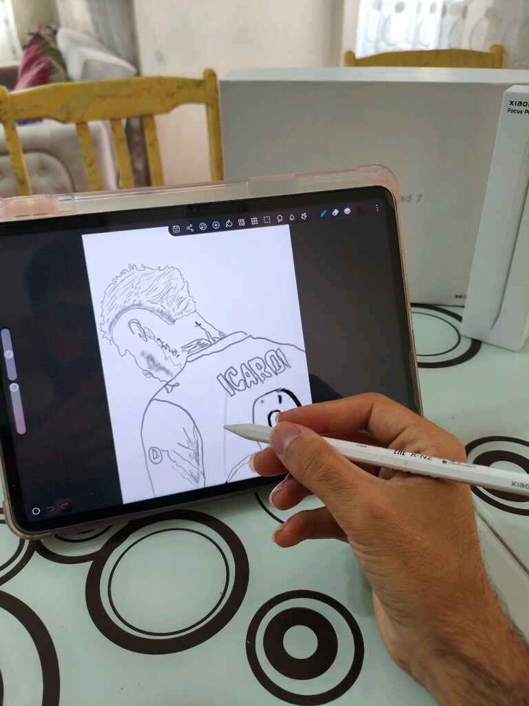 5 Aylık Xiaomi Pad 7 + Focus Pen Pro + 45W Şarj & Kılıf Eksiksiz Set - 5