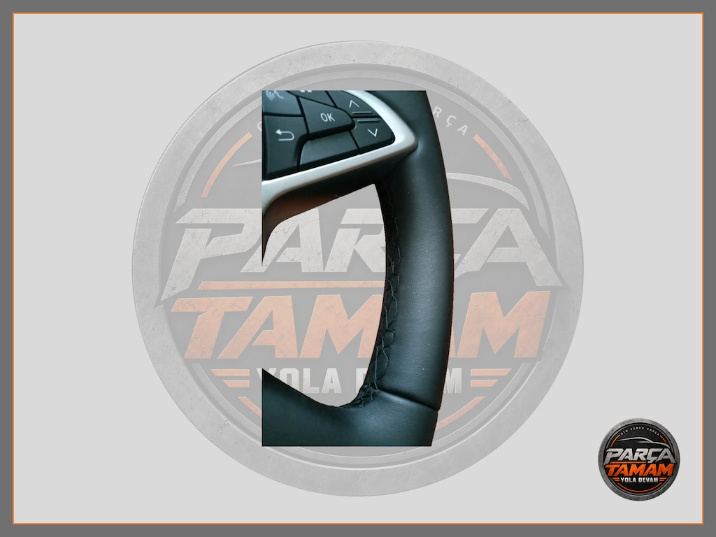 DACİA SANDERO DERİ DİREKSİYON SİMİDİ 484005984R - 3