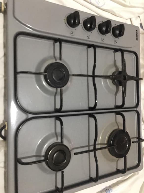 Beko Set Üstü Gri 4’lü Ocak - 2