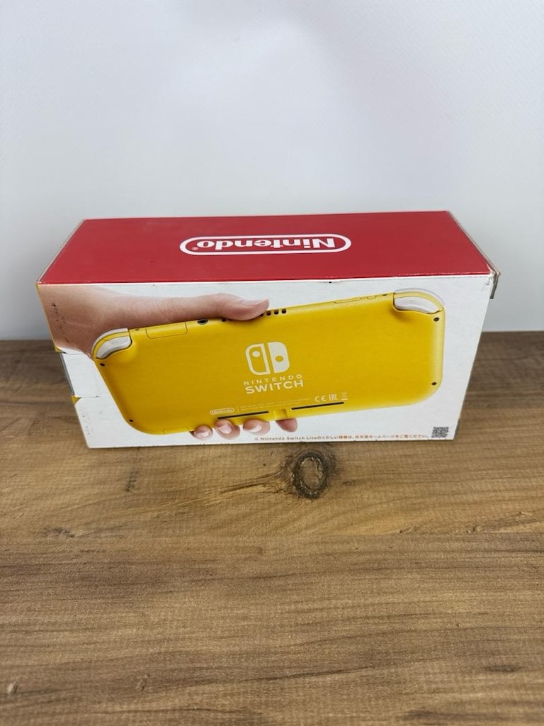 NİNTENDO SWITCH LITE 32 GB SARI RENK SIFIR ÜRÜN KUTUSUNDA - 2