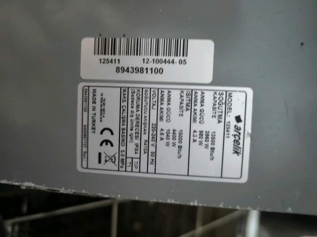 ARÇELİK KLİMA (12000 BTU) - 6
