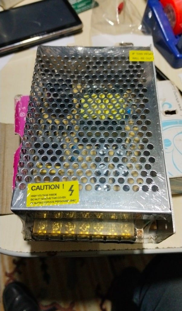 YENİ KUTUSUNDA JELATİNLİ ERK LED 220 VOLT GİRİŞ 12 VOLT ÇIKIŞLI TRAFO - 3