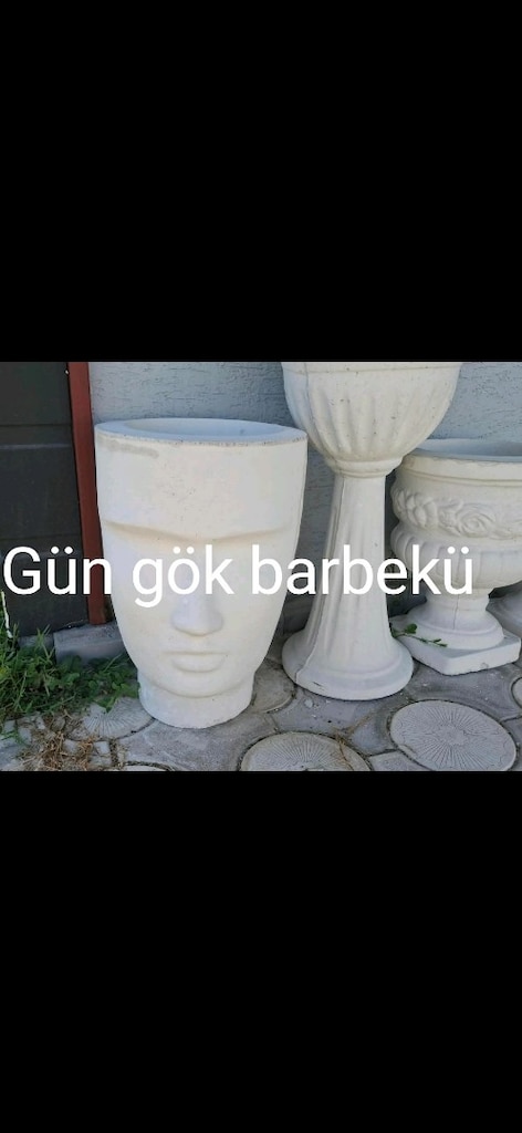 BETON SAKSI YÜZ SİLÜETLİ MODEL - 5
