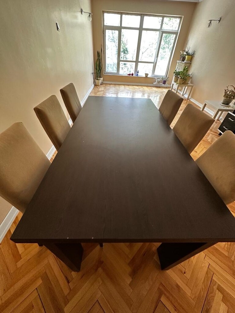 YEMEK MASASI VE 6 SANDALYE - 2