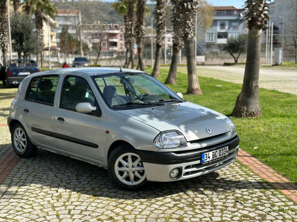 CLİO 2 2000 MODEL KLİMALI 1.6 RXT - 9