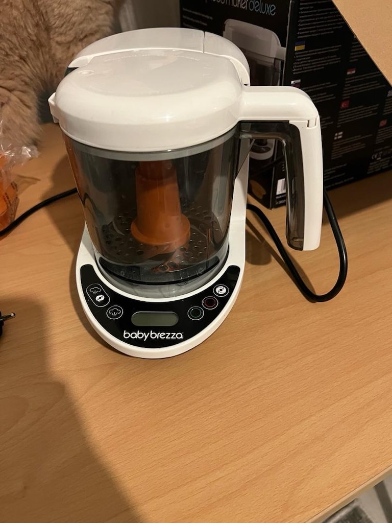 Baby Brezza Buharlı Pişirici - 2