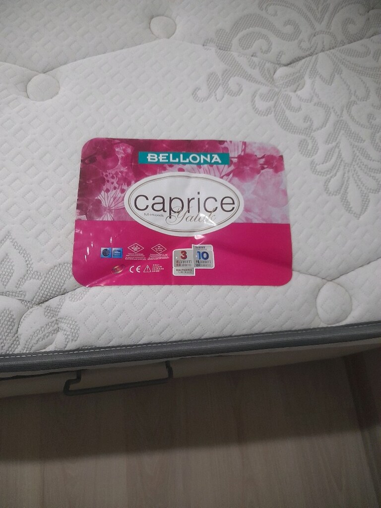 Bellona tek kişilik baza başlık yatak - 5