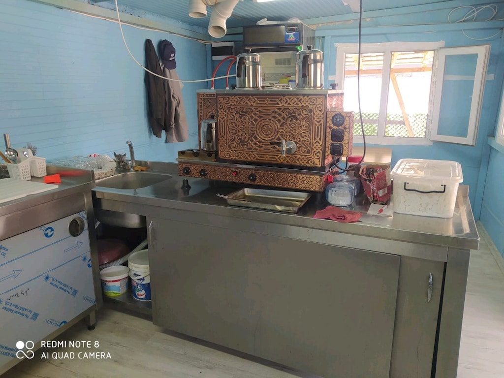 büfe malzemeleri galvaniz dolap, çay ocagı, çorba kazanı, ızgara - 3