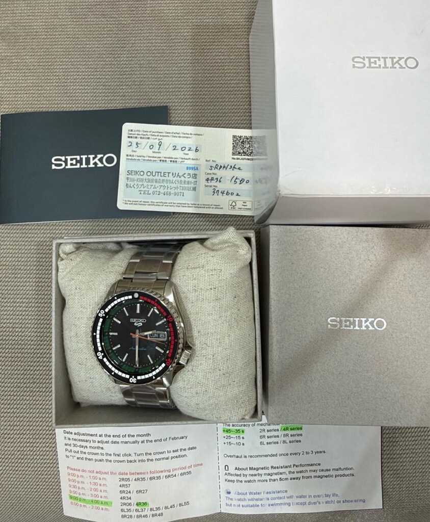 SEİKO 5 SPORTS SRPK13K1 - 8