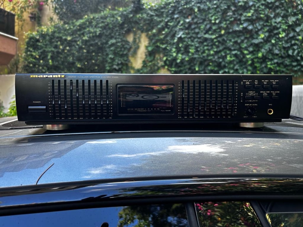 marantz EQ 580 ekolayzer - 2
