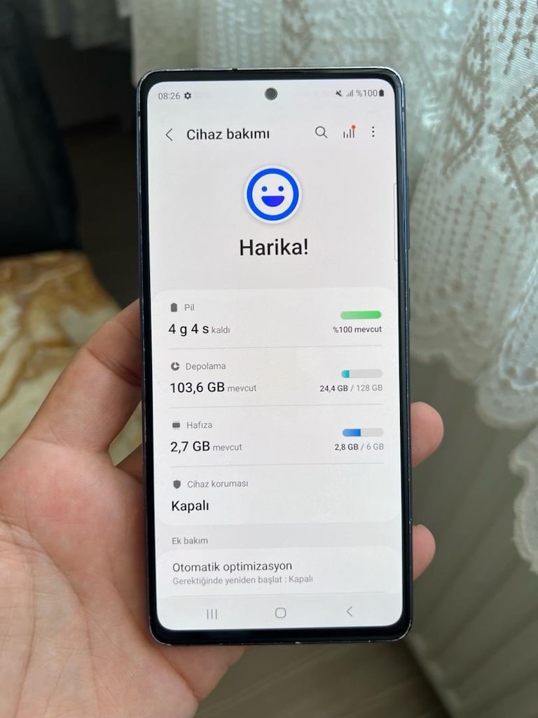 Samsung S20 FE 128 GB Orijinal TR Cihaz - 5