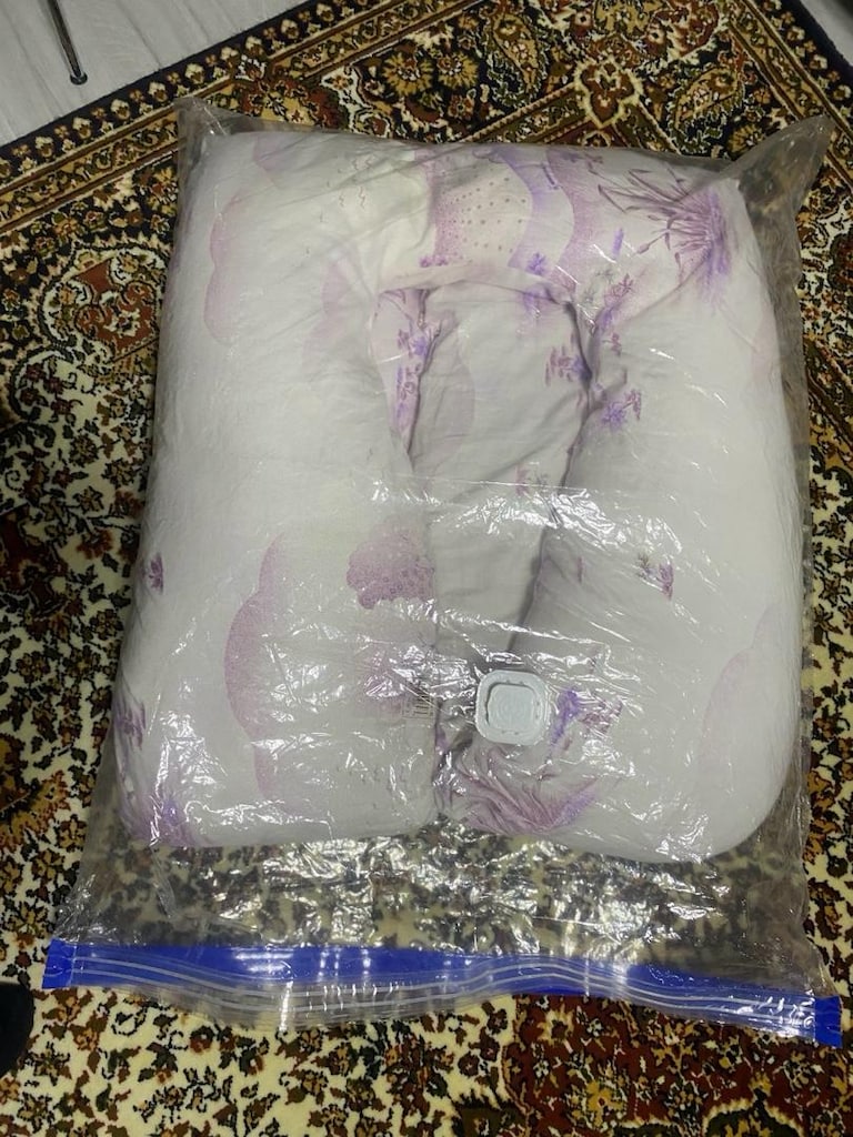 Destekli hamile uyku yastığı - 8