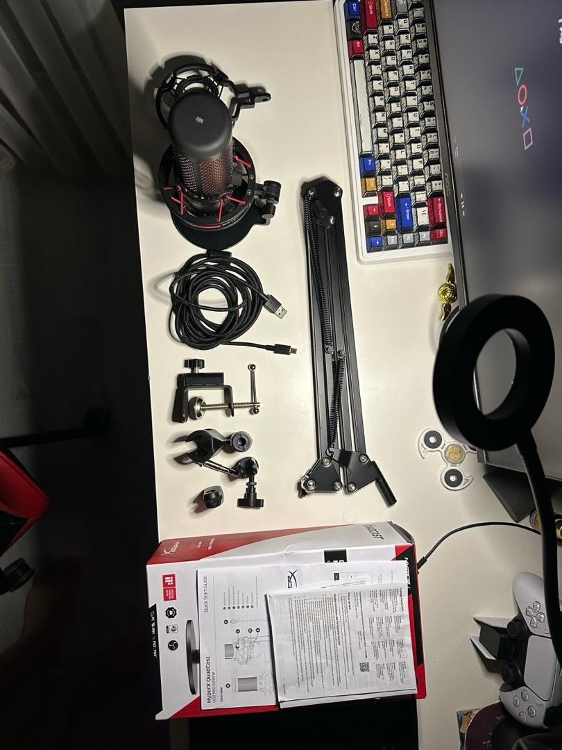 Mikrofon | Hyperx Quadcast - 3