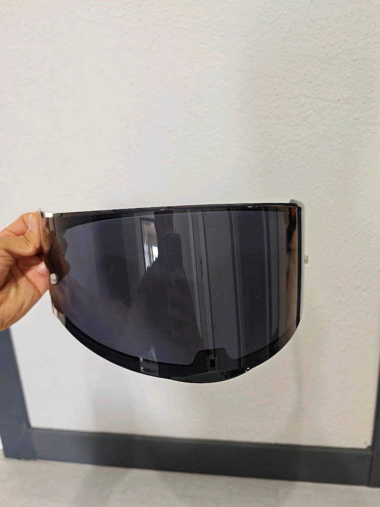LS2 Kask Siyah Vizör - 3