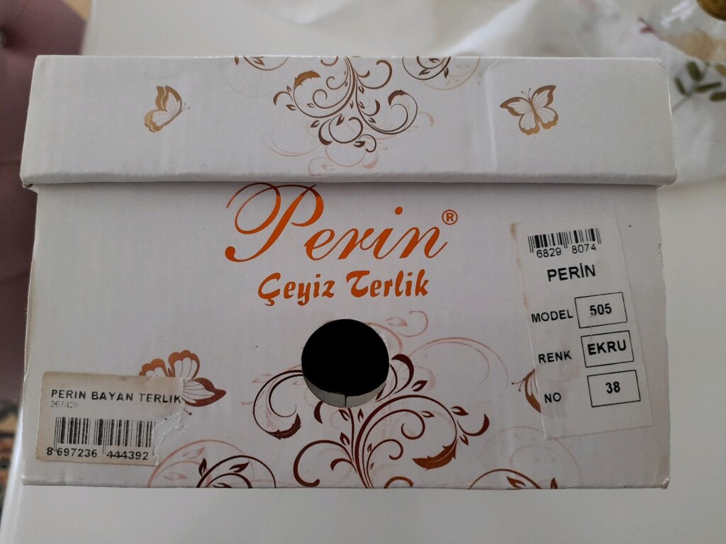 Çeyizlik terlik - 6