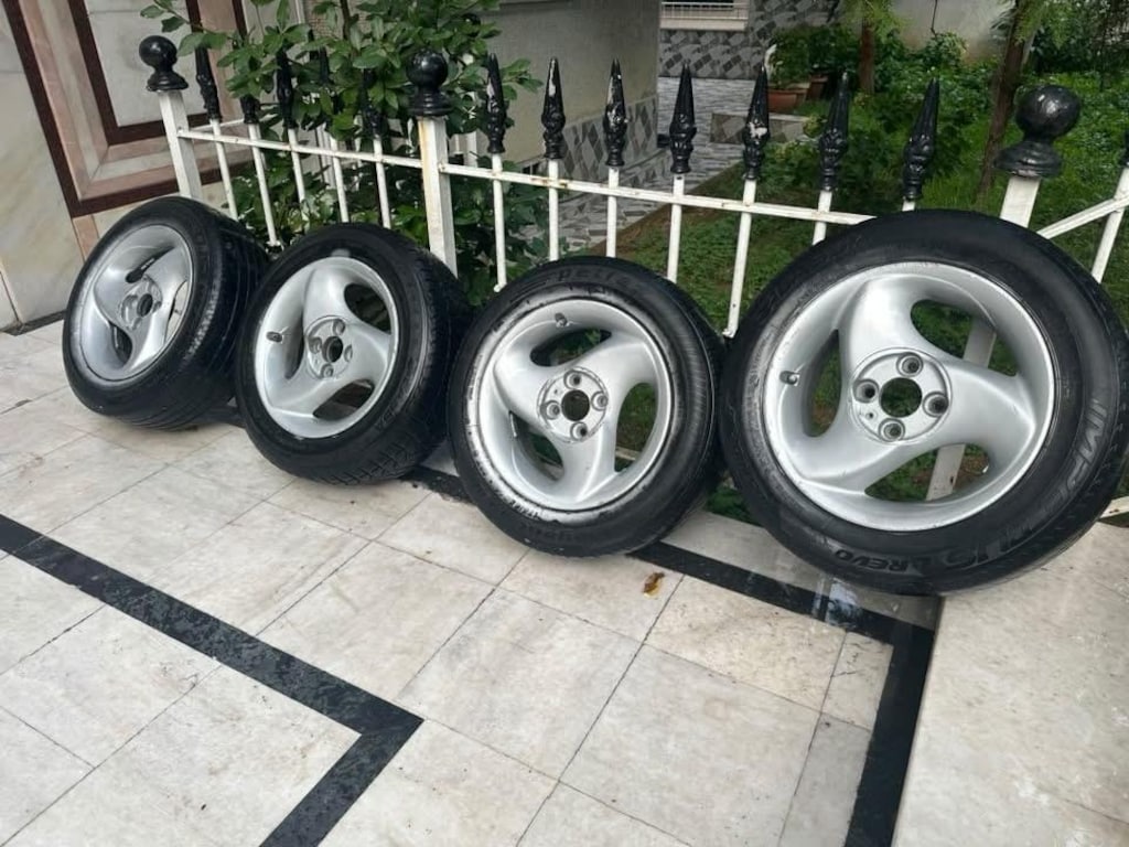 Spor CMS jant lastik takımı 3.Lassa 185 60 14 1.Adet petlas 175 65 14 - 8
