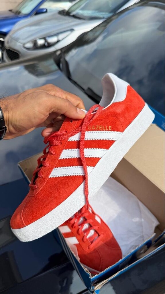 adidas gazelle 44.5 sıfır kullanılmamış. - 2