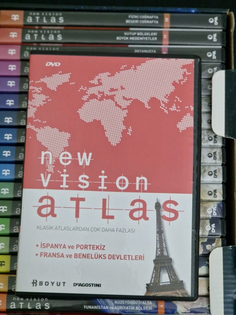 New Vision Atlas - 3
