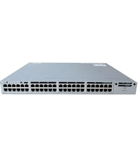 Cisco Catalyst WS-C3850-48P-S 48 Port PoE+ Switch -sıfır