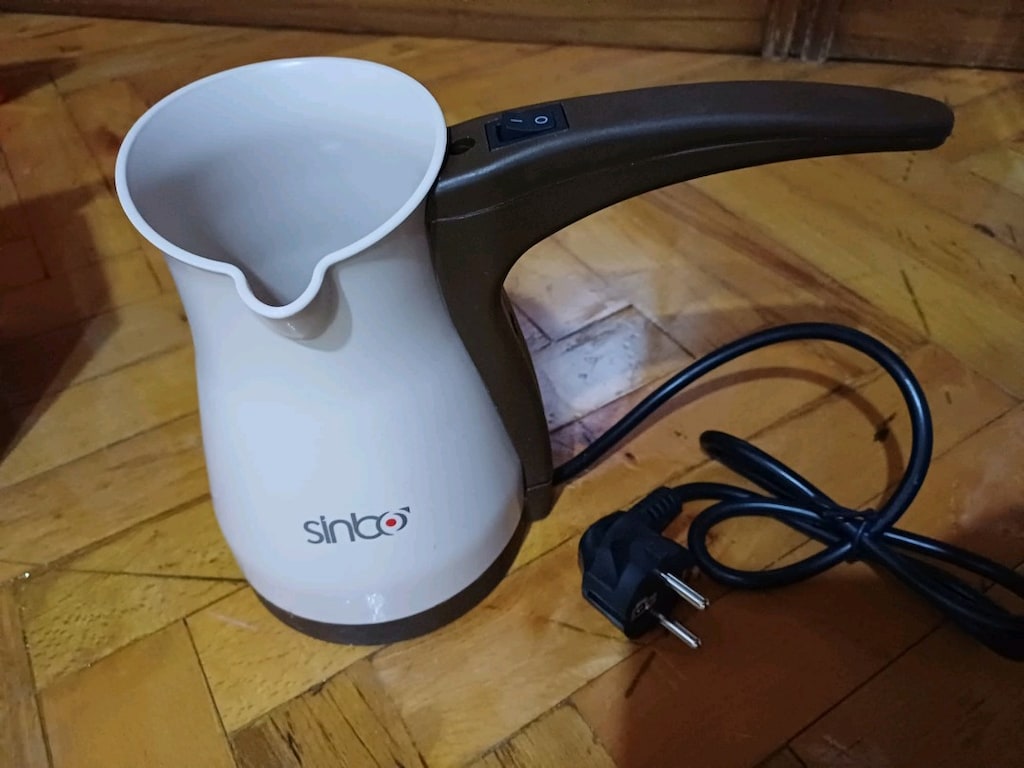 sinbo elektrikli Türk kahve makinası - 2