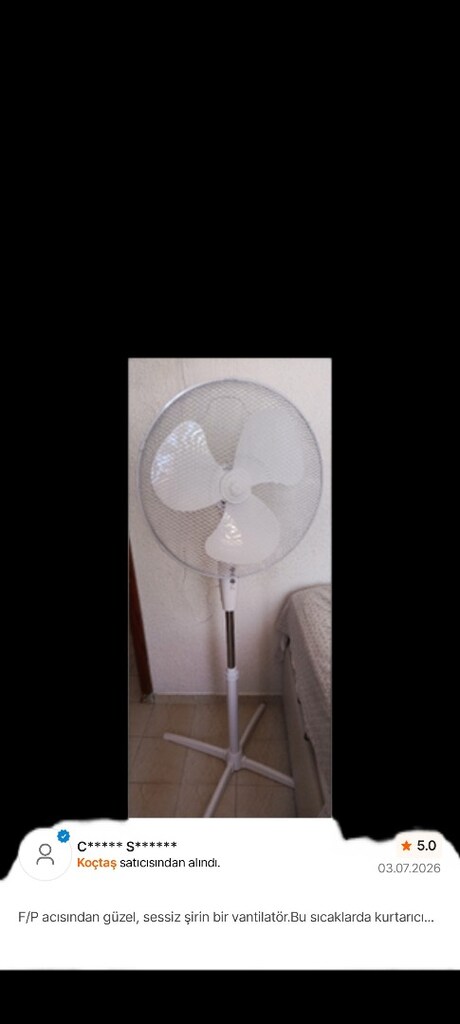 opp 45watt vantilatör sıfır. - 2