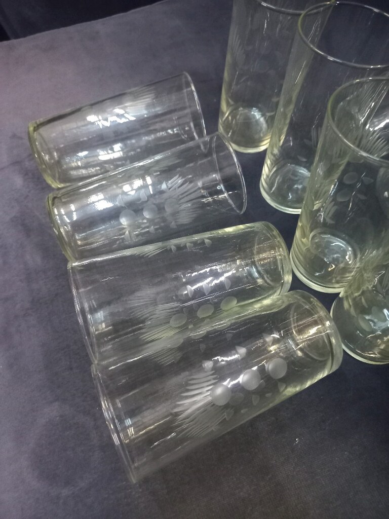 Antika Bardak Takımı - 2