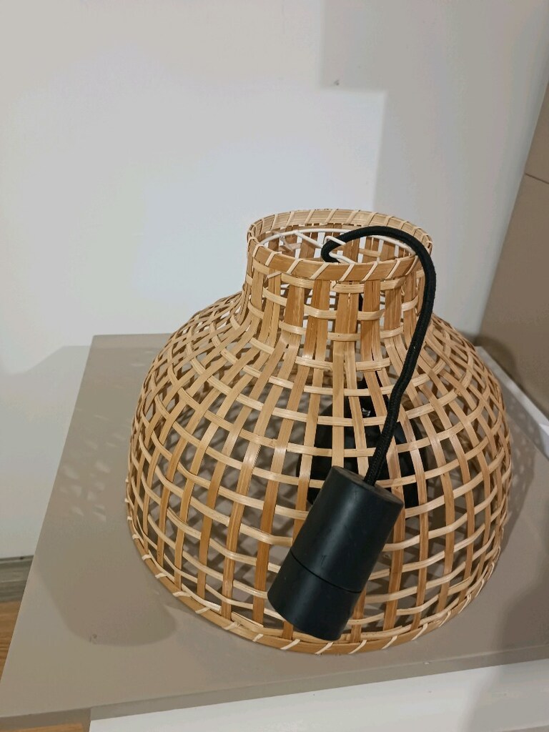 IKEA GOTTORP Bambu Sarkıt Lamba - 3