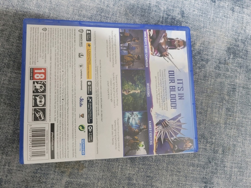 Mortal Kombat 1 Ps5 Uyumlu Disk - 3