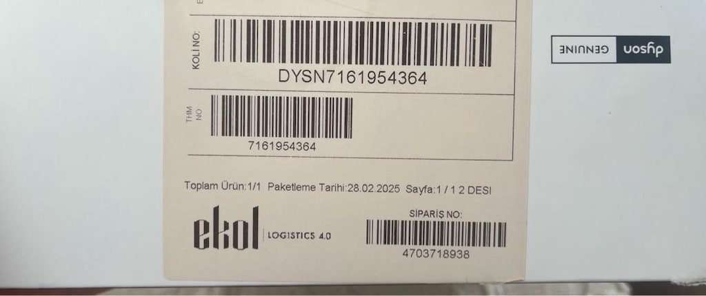 Dyson Evcil Hayvan Bakım Seti - 6