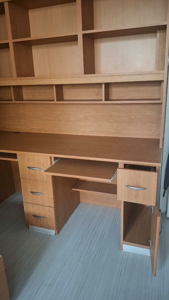 Kütüphanesi çalışma masası - 10