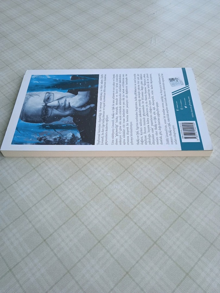 Balıkçı Ve Oğlu Zülfü Livaneli Kitap - 4