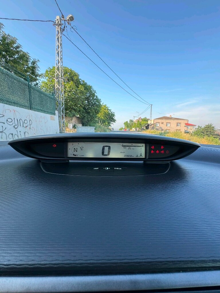 Citroen C4 2010 Model Otomatik - 11