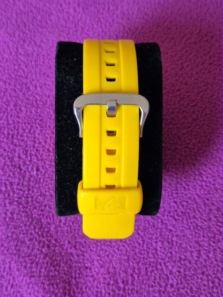 Casio G-Shock Sarı erkek saat Nadir model - 2