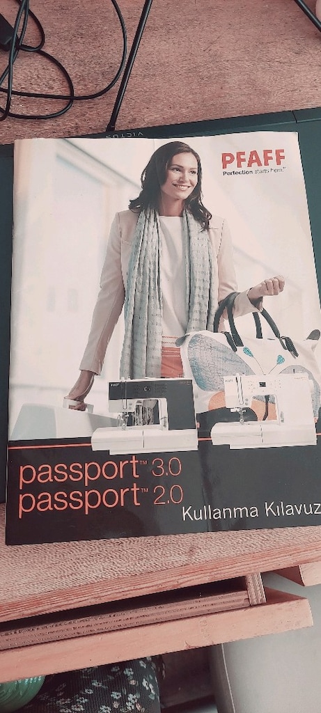 Pfaff passport 3.0 dikiş makinesi Brother overlok - 11