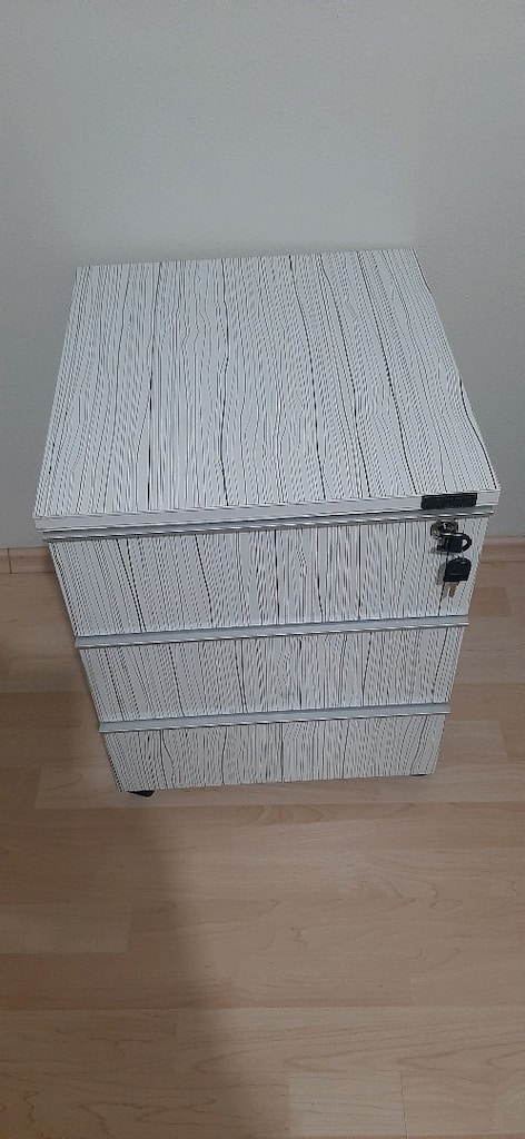 Zebra Tasarımlı Kilitli Keson - 6