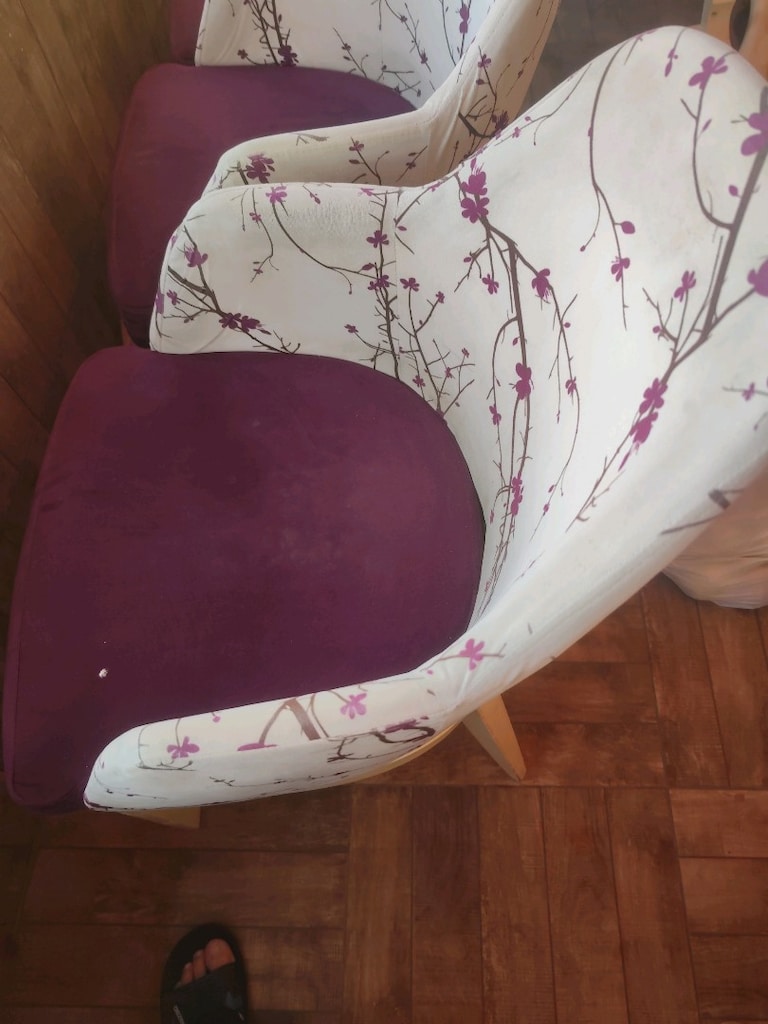 masa sandakye bir masa dört adet sandalye ahşap - 3